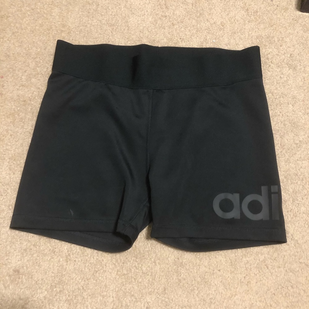 EUC adidas spandex shorts